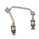 Front Right Y-Pipe Catalytic Converter for 2007-2009 Jeep Wrangler JK 3.8L