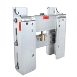 Adjustable 4 in Outboard Jack Plate, Silver JPL4400
