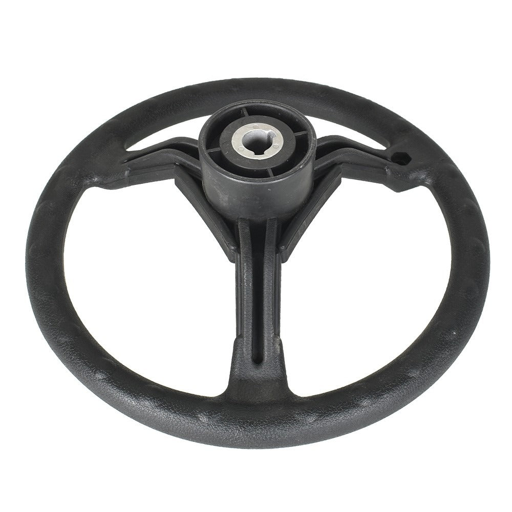 Rotary Boat Steering System with 13 ft Cable and Wheel SS13713