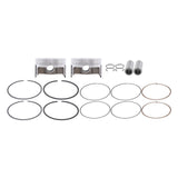 Front and Rear Cylinder and Piston Kit for 2005-2011 Kawasaki Brute Force 750 and Teryx 750, 84.5 mm