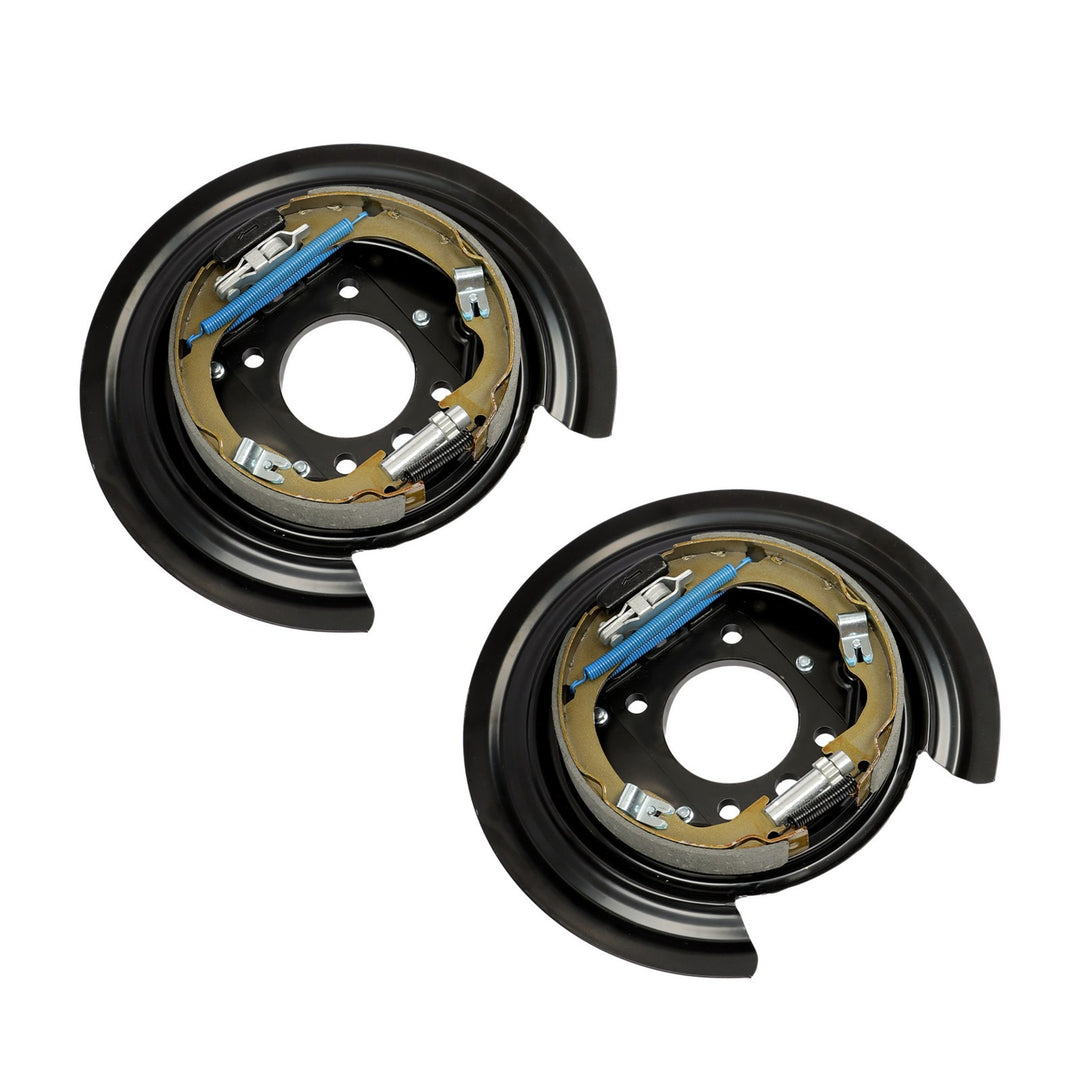 Rear Parking Brake Assemblies for 2007-2012 Dodge Nitro and 2007-2018 Jeep Wrangler, Left and Right 52125175AD