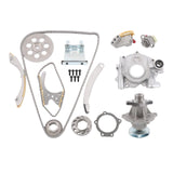 Timing Chain Kit with Water Pump and Oil Pump for 2007-2011 Chevrolet Colorado GMC Canyon Hummer H3 Isuzu 2.9L 3.7L 24100362