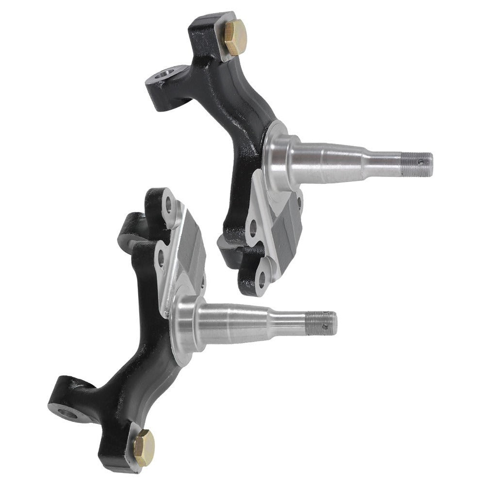 2 in Front Drop Spindles for Chevrolet Chevelle El Camino Malibu Monte Carlo Camaro and Nova, Pair