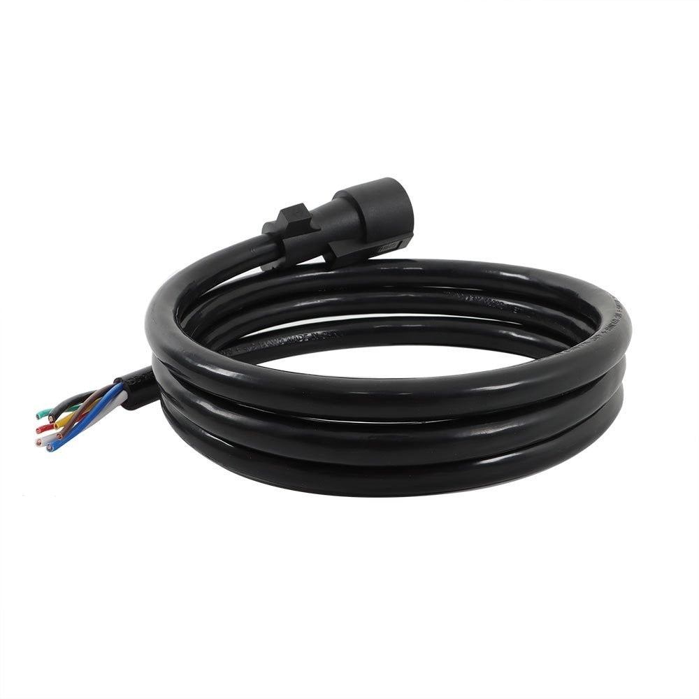 7-Way Trailer Plug Cable, 7 ft