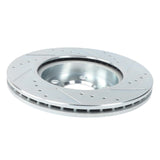 Front and Rear Drilled Brake Rotor and Pad Kit for 2015-2016 Mini Cooper F56 F57