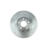 Front and Rear Drilled Brake Rotors and Pads for 2012-2018 BMW 640i F12 F13 Gran Coupe