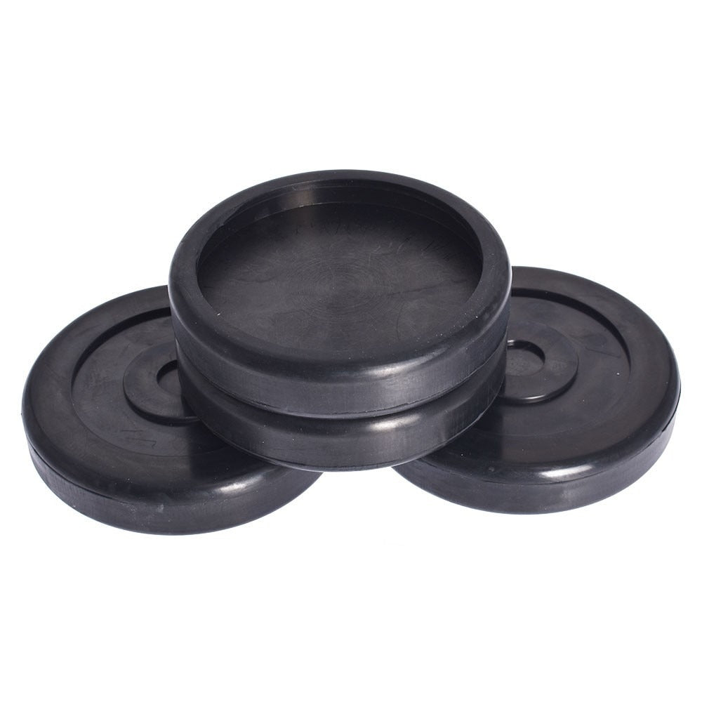 Round Rubber Lift Arm Pads for BendPak and Dannmar Lifts 5715017, Set of 4