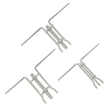 Hydraulic Cylinder Rod Seal U-Cup Installation Tool Set, 3 Pieces