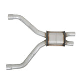 Y-Pipe Catalytic Converter for 2003-2005 Ford Thunderbird and 2003-2006 Lincoln LS 3.9L