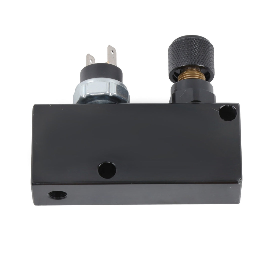 Adjustable Brake Proportioning Valve and Distribution Block for Disc Drum Conversions