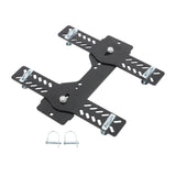 Universal ATV Snow Plow Mid Mount 105745, Black