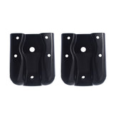 Rear Leaf Spring Hanger and Shackle Kit Pair for 1999-2015 Chevrolet Silverado GMC Sierra Yukon XL 722-032