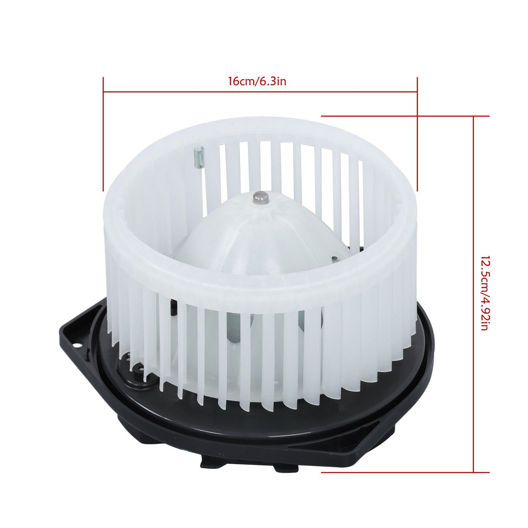 Blower Motor for Infiniti FX35 FX45 EX35 G35 G37 M35 M45 and Nissan 2002-2020 27225JK60B
