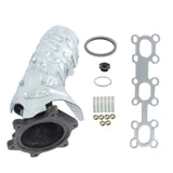 Right Exhaust Manifold with Gasket Kit for 2001-2003 Infiniti QX4 and 2001-2004 Nissan Pathfinder 3.5L 674-434