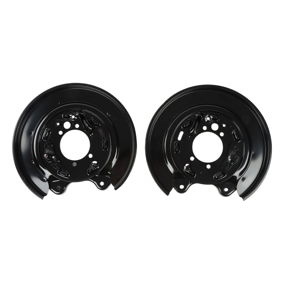 Rear Brake Backing Plates for 2006-2007 Subaru Impreza 26704FE080 26704FE090, Pair