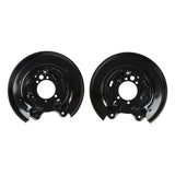 Rear Brake Backing Plates for 2006-2007 Subaru Impreza 26704FE080 26704FE090, Pair