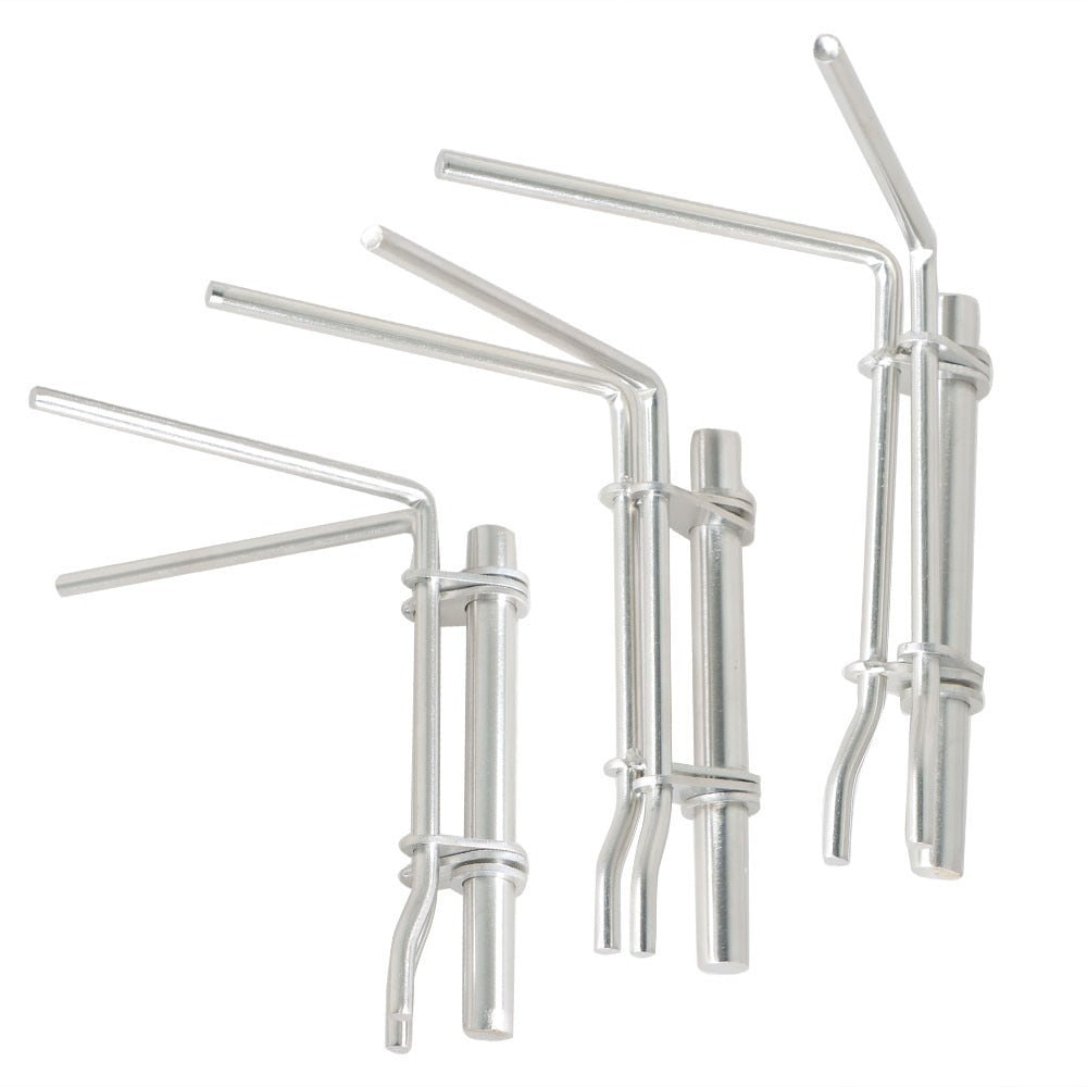 Hydraulic Cylinder Rod Seal U-Cup Installation Tool Set, 3 Pieces