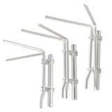 Hydraulic Cylinder Rod Seal U-Cup Installation Tool Set, 3 Pieces