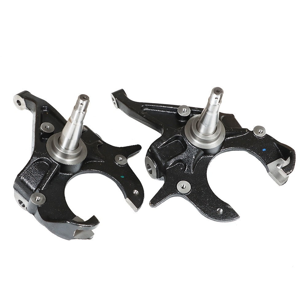 2 in Drop Spindles for 1988-2004 Chevrolet S10 GMC Sonoma S15 2WD, Pair