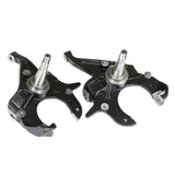 2 in Drop Spindles for 1988-2004 Chevrolet S10 GMC Sonoma S15 2WD, Pair
