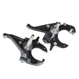 2 in Drop Spindles for 1988-2004 Chevrolet S10 GMC Sonoma S15 2WD, Pair
