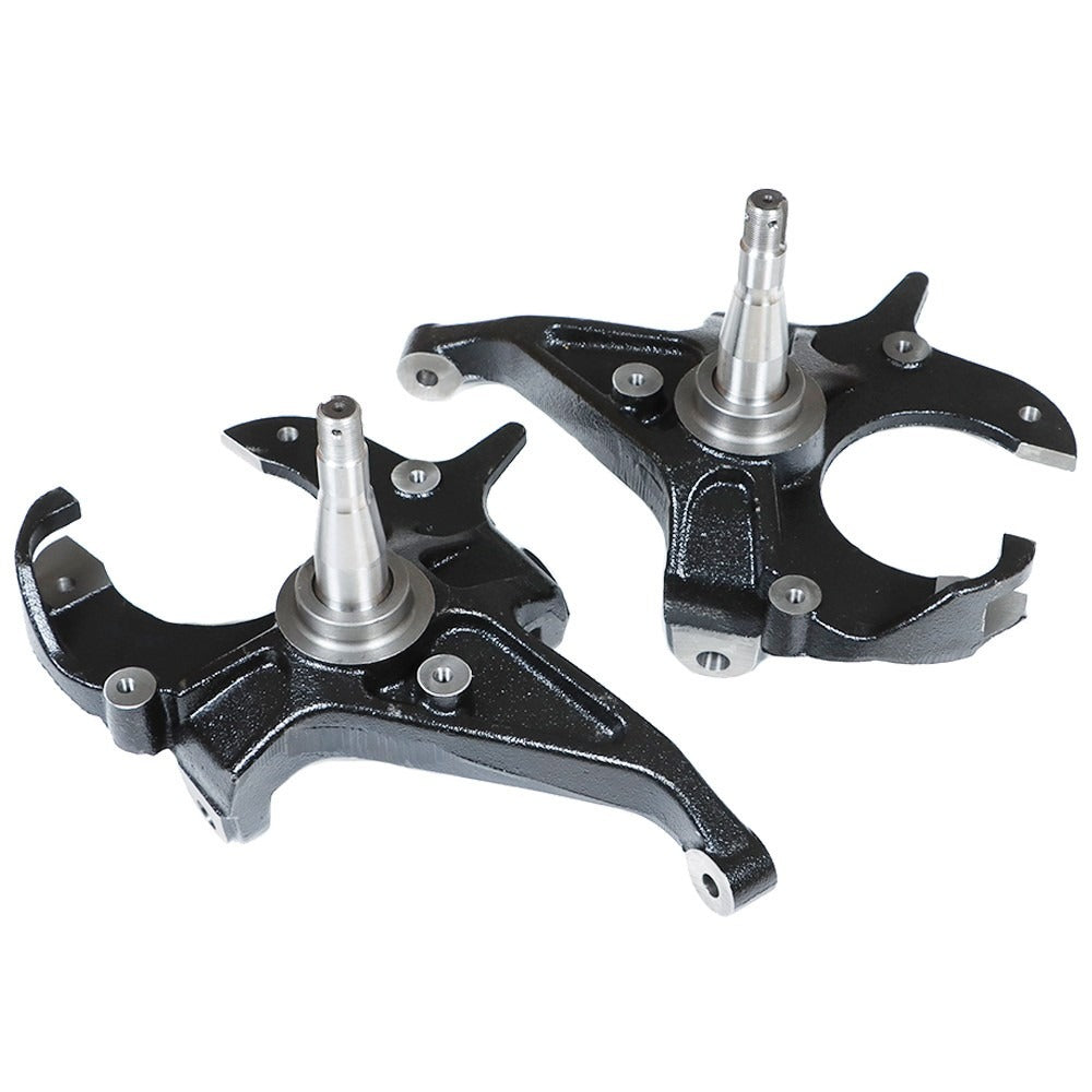 2 in Drop Spindles for 1988-2004 Chevrolet S10 GMC Sonoma S15 2WD, Pair