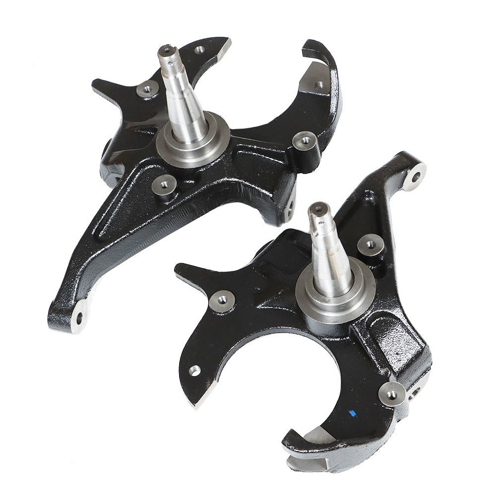 2 in Drop Spindles for 1988-2004 Chevrolet S10 GMC Sonoma S15 2WD, Pair