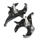 2 in Drop Spindles for 1988-2004 Chevrolet S10 GMC Sonoma S15 2WD, Pair