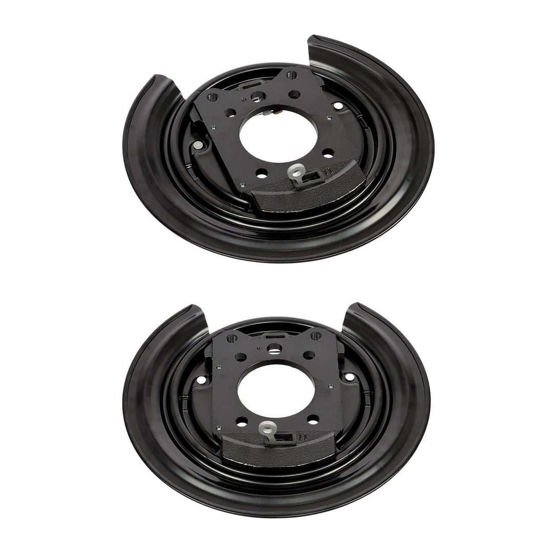 Rear Parking Brake Assemblies for 2007-2012 Dodge Nitro and 2007-2018 Jeep Wrangler, Left and Right 52125175AD