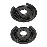 Rear Parking Brake Assemblies for 2007-2012 Dodge Nitro and 2007-2018 Jeep Wrangler, Left and Right 52125175AD