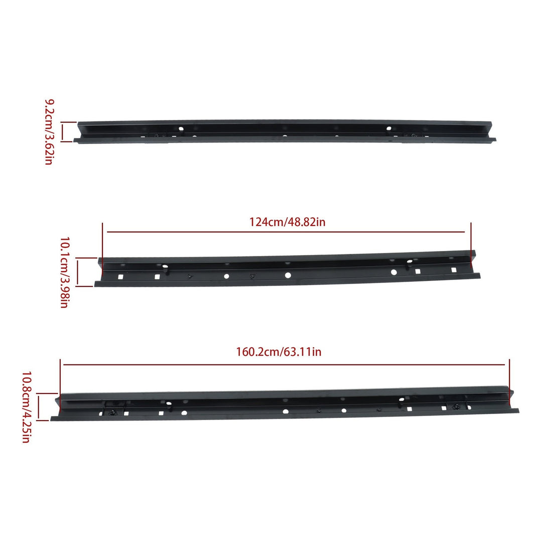Truck Bed Floor Support Crossmembers for 1999-2007 Chevrolet Silverado GMC Sierra 926-984, 4 Pieces