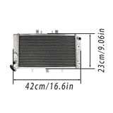 Radiator for 2007-2011 Polaris Outlaw 450 525 and 2007 Predator 500 1240302