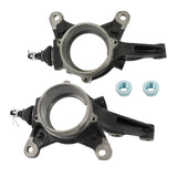 Front Steering Knuckles for 2002-2006 Honda CR-V 2.4L, Pair