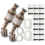 Bank 1 and Bank 2 Catalytic Converter Set for 2016-2020 Toyota Tacoma 3.5L