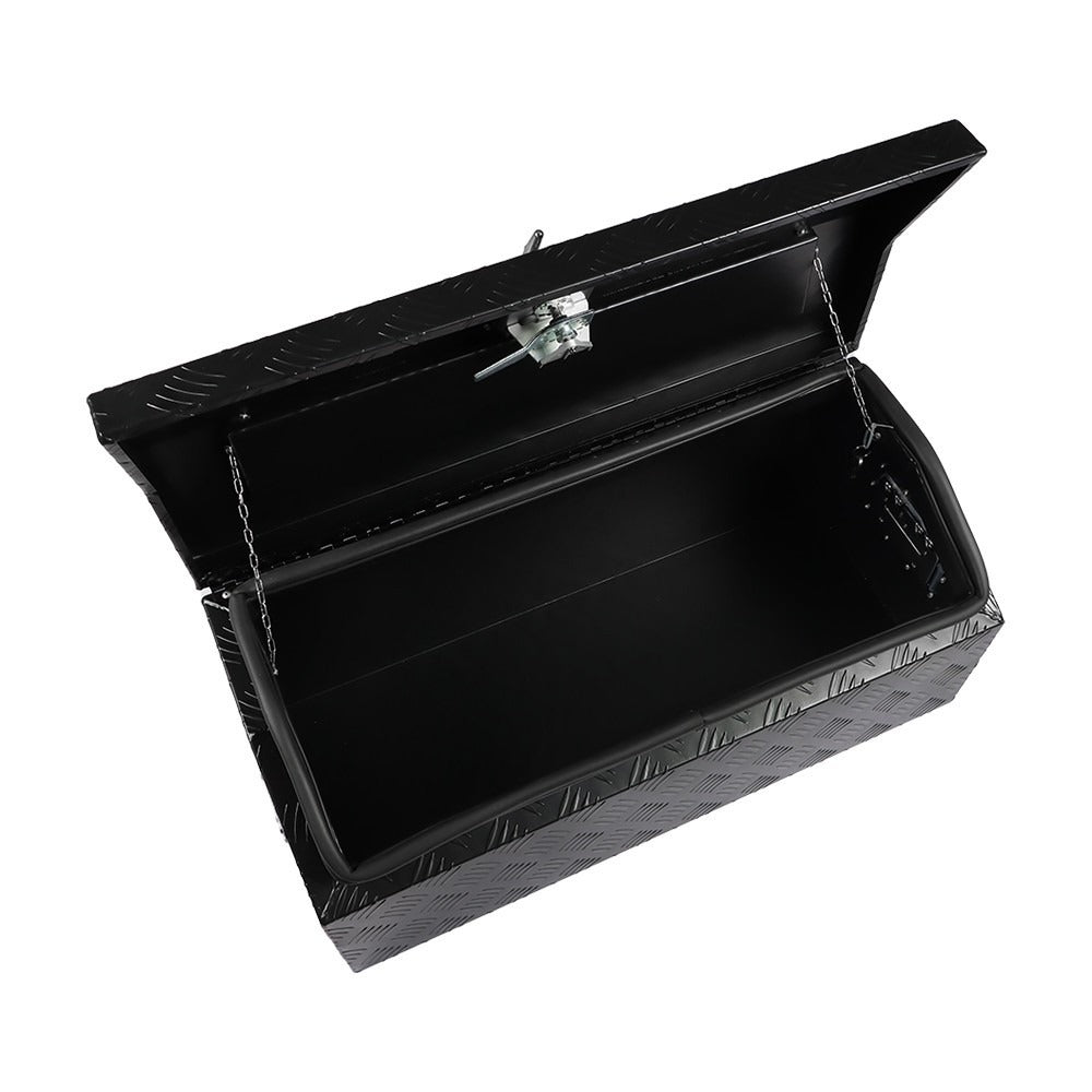 Aluminum Tool Box with Lock, 30 x 13 x 13 in