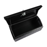 Aluminum Tool Box with Lock, 30 x 13 x 13 in