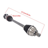 Front Right CV Axle for 2018-2021 Volkswagen Atlas and 2020-2021 Atlas Cross Sport AWD 3QF407272AE