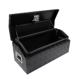 Aluminum Tool Box with Lock, 30 x 13 x 13 in