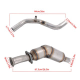 Catalytic Converters for 2014-2019 Land Rover Range Rover and 2015-2019 Range Rover Sport 5.0L, Left and Right