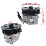 Power Steering Pump with Pulley for 2008-2012 Land Rover LR2 3.2L LR006462
