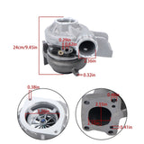 Billet Turbocharger for 2017-2019 Chevrolet Silverado GMC Sierra 2500 3500 HD 6.6L Duramax L5P