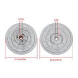 Secondary Driven Clutch Kit for 1985-2007 Yamaha G2 G8 G9 G11 G14 G16 G20 G21 G22 Golf Carts JN6-G6270-00