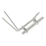 Hydraulic Cylinder Rod Seal U-Cup Installation Tool Set, 3 Pieces