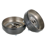 Rear Brake Drum Pair for E-Z-GO RXV Golf Carts, 30 Teeth