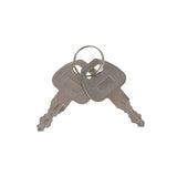 Stainless Steel Locking T-Handle Latch Pair for Trailer Doors and Truck Tool Boxes
