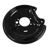 Rear Brake Backing Plates for 2006-2007 Subaru Impreza 26704FE080 26704FE090, Pair