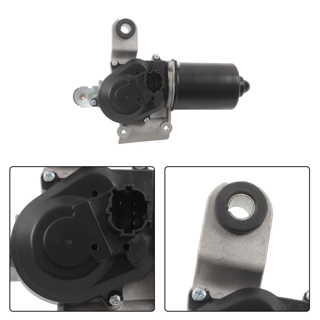 Front Wiper Motor for 2007-2024 Nissan Titan 2008-2015 Armada and 2008-2011 Infiniti QX56 28810ZH30A
