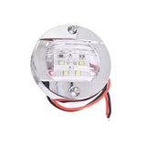 Round 6-LED Courtesy Lights for Boats 3 in 12-24V, Pair