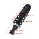 Front Shocks for 2006-2013 Kawasaki Brute Force 650i 45014-0138, Pair