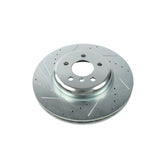 Front and Rear Drilled Brake Rotors and Pads for 2012-2018 BMW 640i F12 F13 Gran Coupe